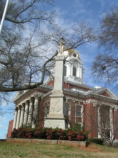 Bartow Courthouse The Neoclassical Revival Courthouse wa (1)